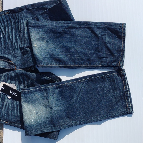 VJC VERSACE JEANS Slim Fit Jeans (Bondage on tag) - Picture 7 of 16